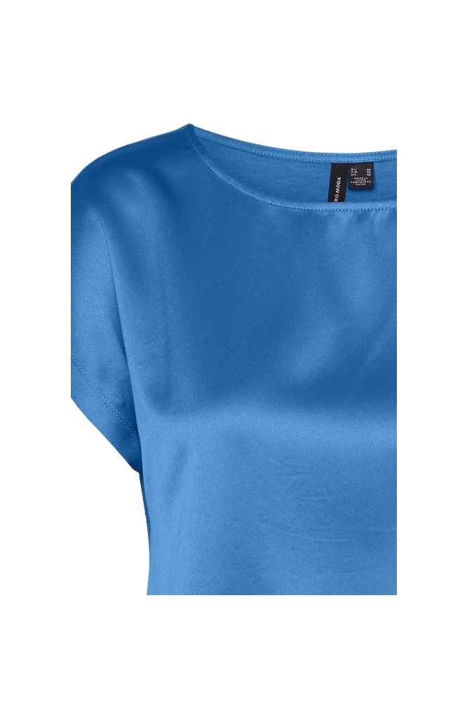 VMMERLE MIX TOP WVN GA NOOS 10305151 IBIZA BLUE